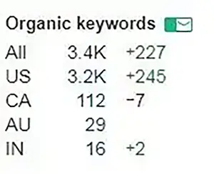 Organic Keywords and Why They Matter