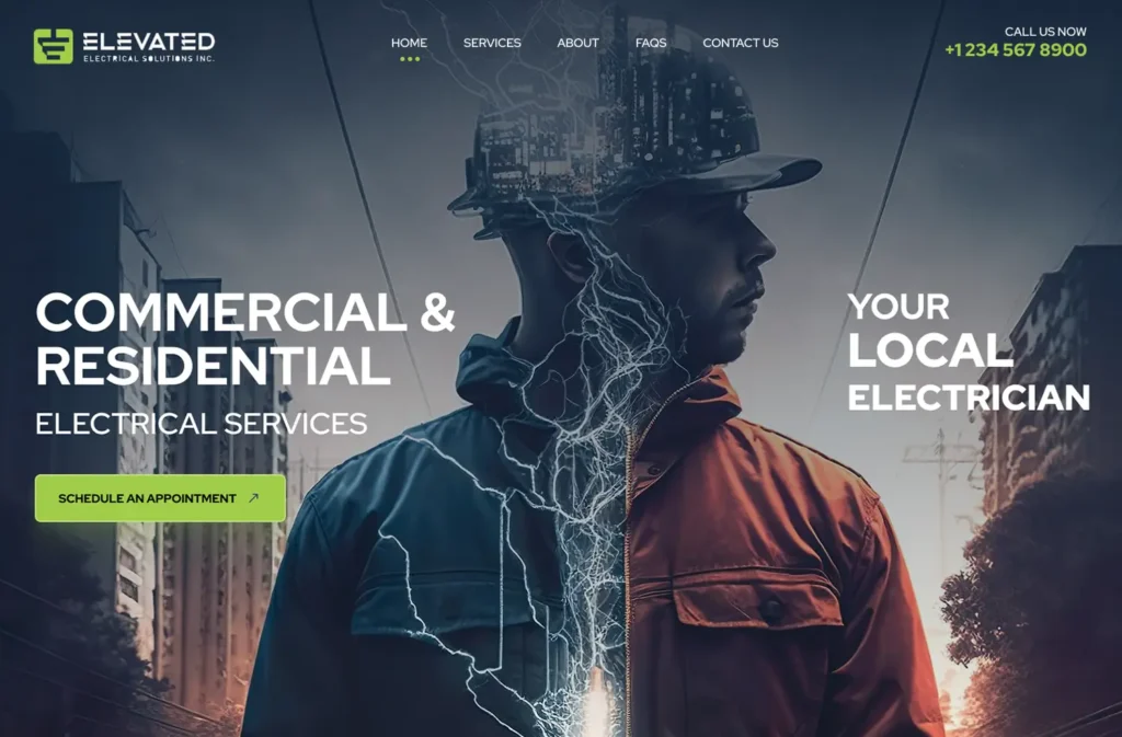 Custom-Built-Websites-For-Electrical-Companies