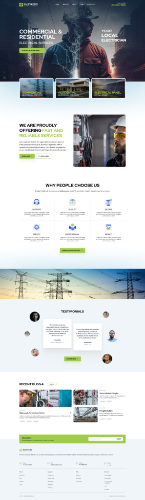 Custom-Built-Websites-For-Electrical-Companies