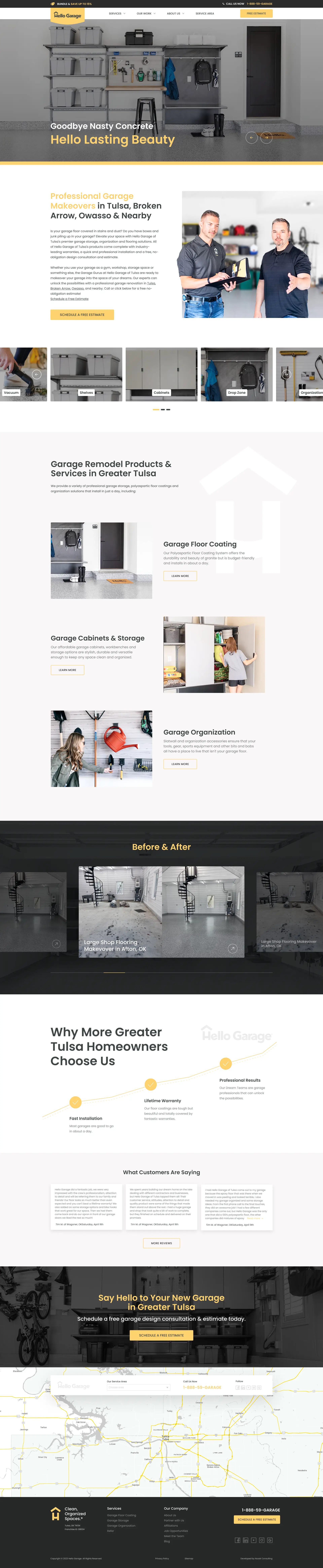Custom Built Websites For Home Contractors