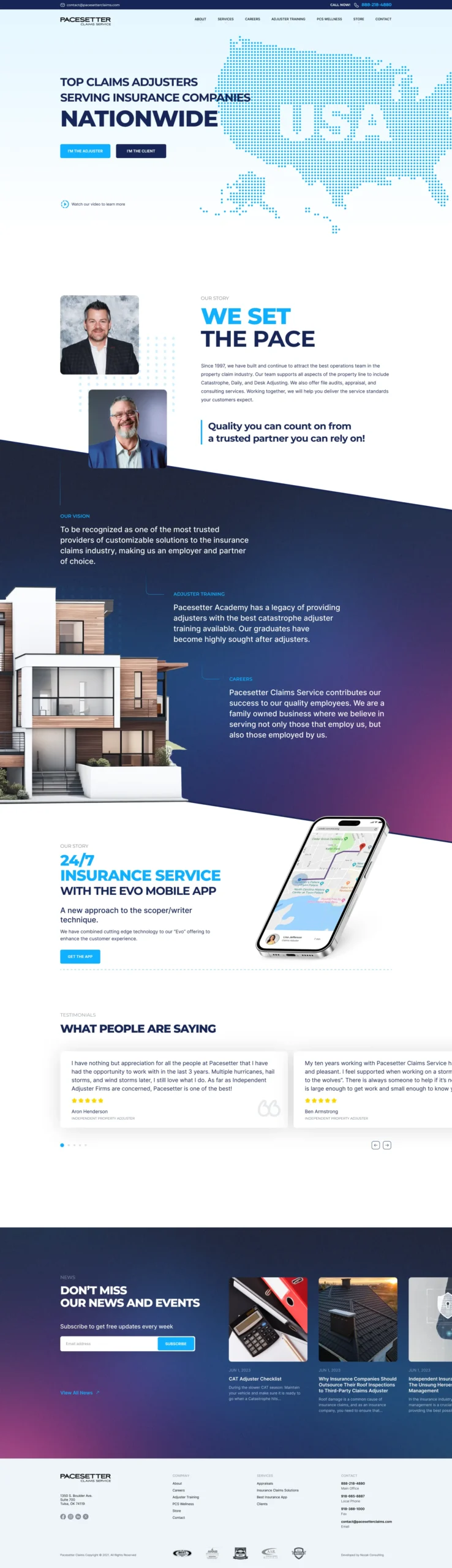 Custom Built Websites For Insurance Agencies