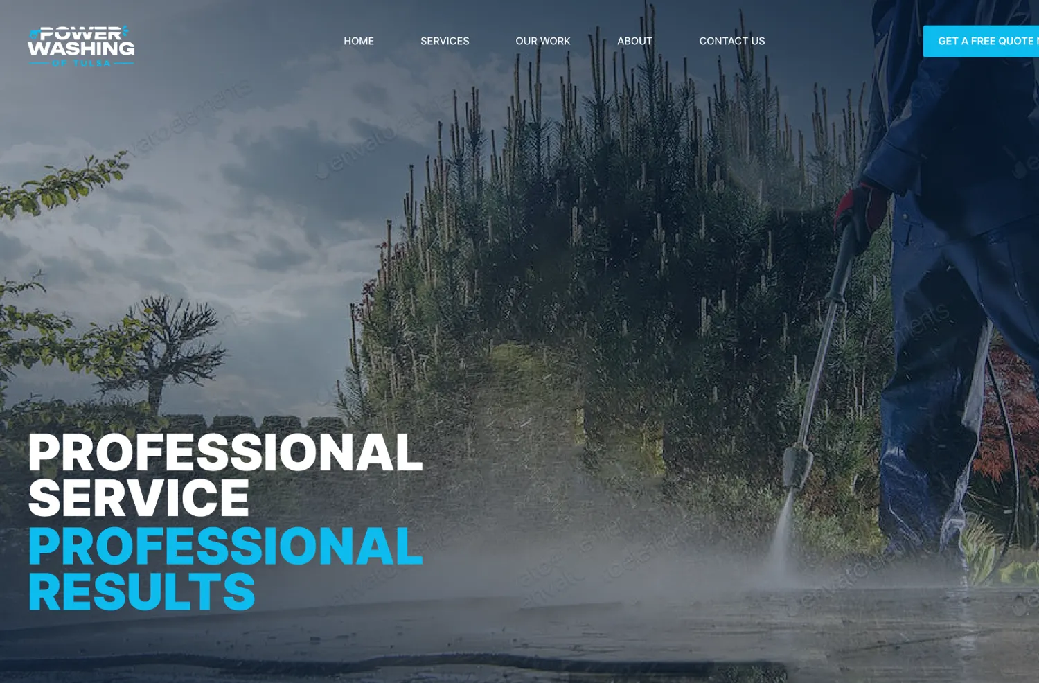 Custom Built Websites For Service Businesses