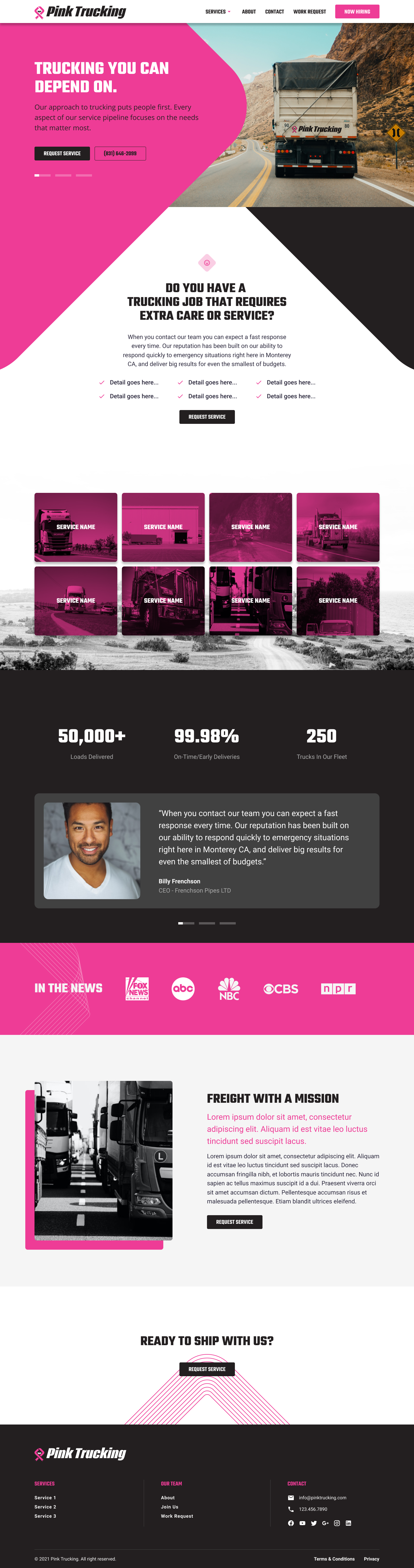 Custom-Built-Websites-For-Trucking