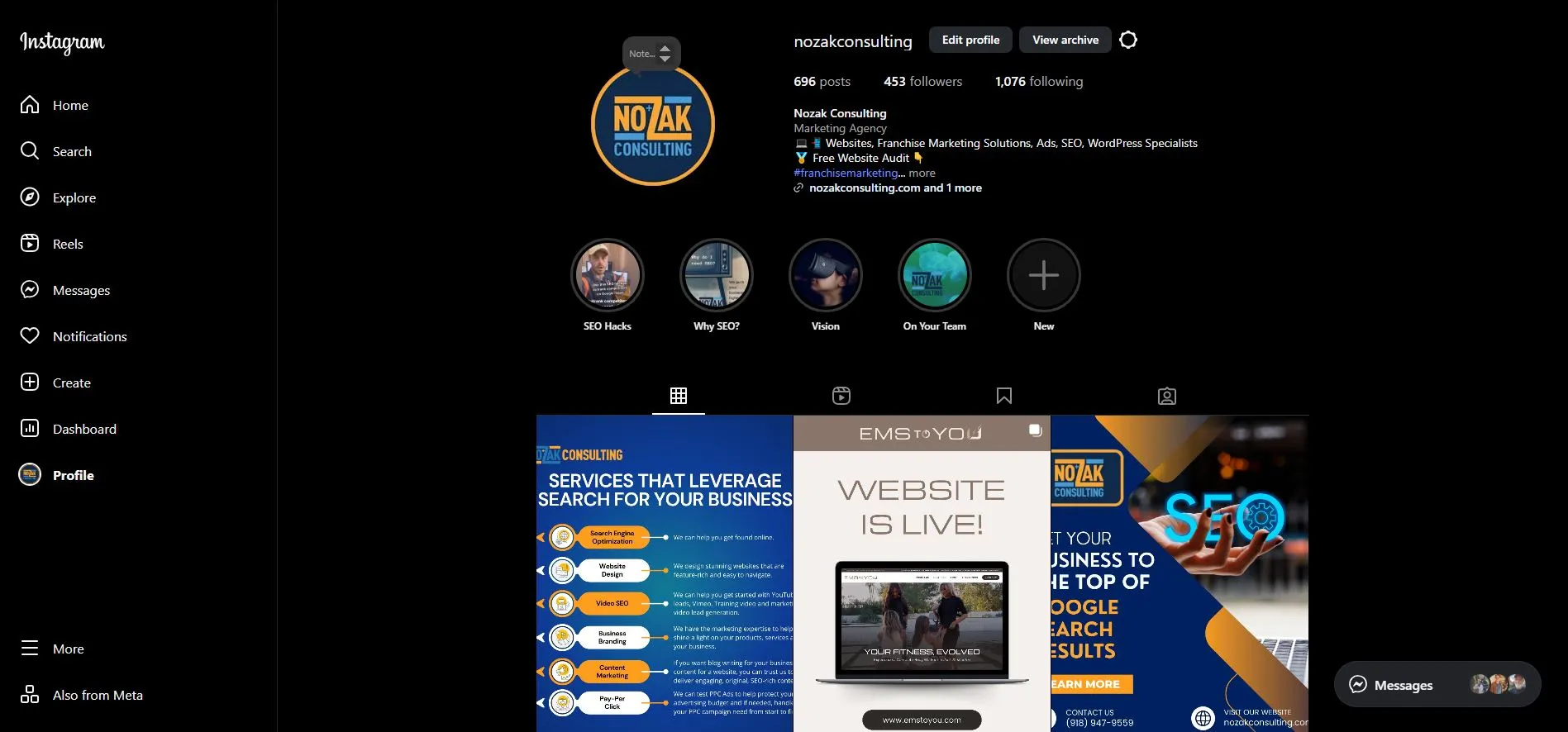 Instagram Posts are now indexable by Google