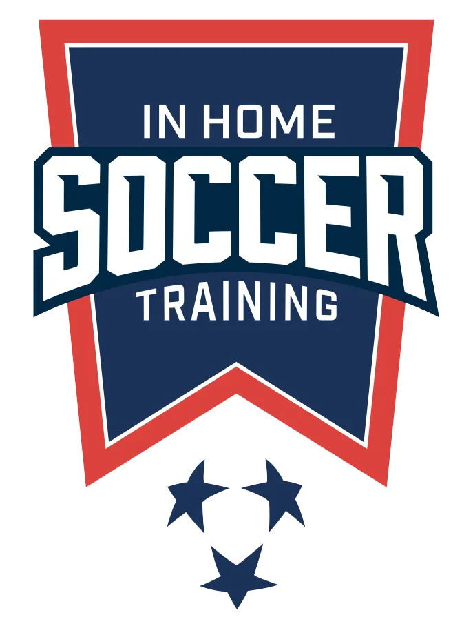 In Home Soccer Training Logo Blue