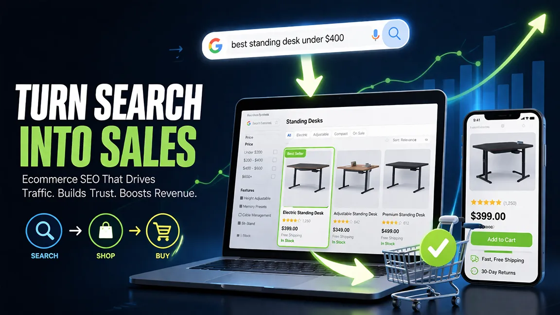 How to get started with Ecommerce SEO marketing