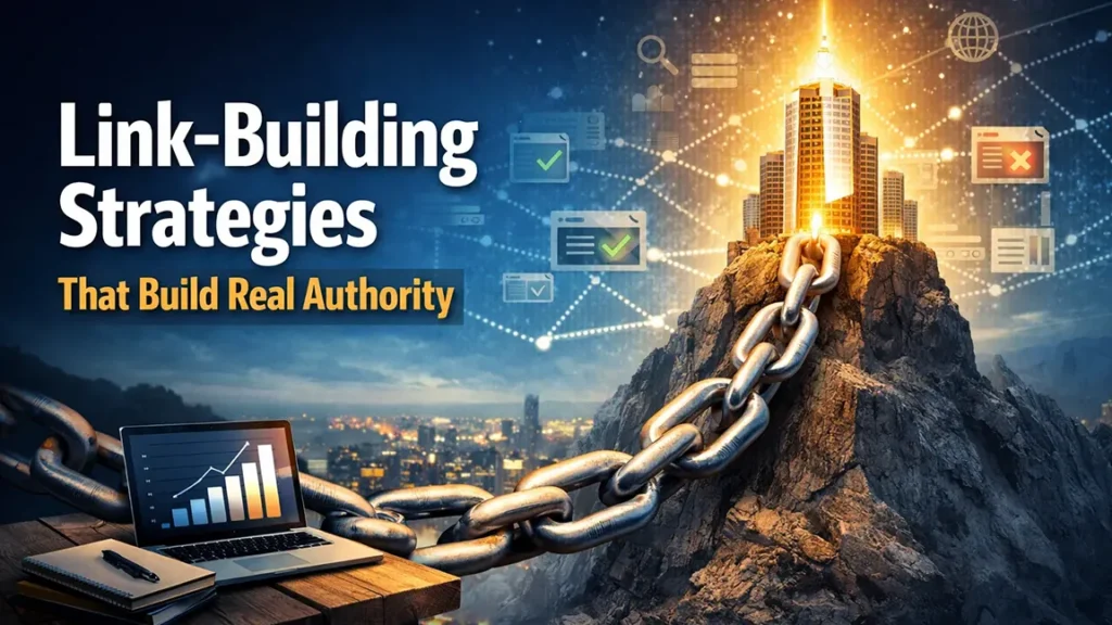 Link-building strategies that build real authority