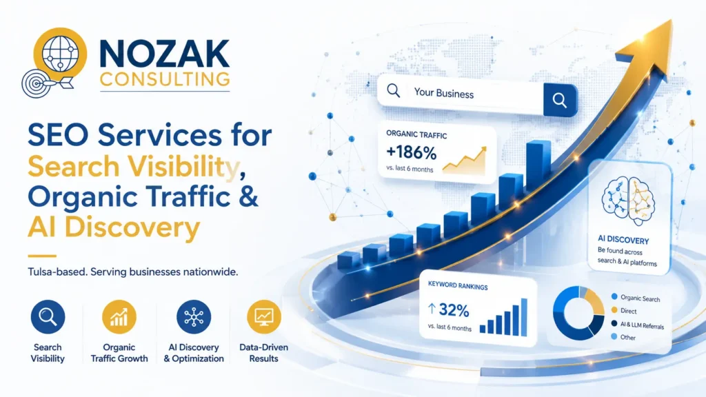 SEO Services by Nozak Consulting
