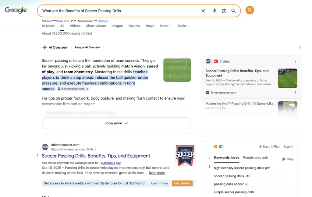 AI Overviews with Semantic SEO Services