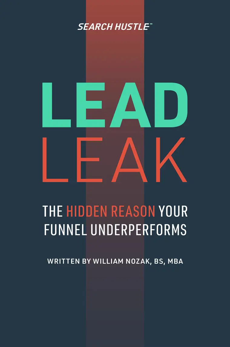 Lead Leak Book Cover