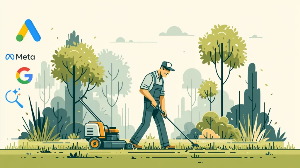 Tulsa Lawn Care Business MArketing Case Study