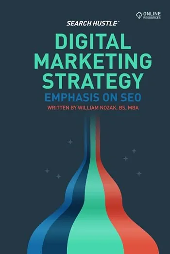 Digital Marketing Strategy book cover by William Nozak
