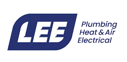LEE Plumbing, Heat & Air and Electrical logo